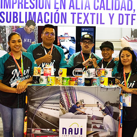 sublimación textil en méxico