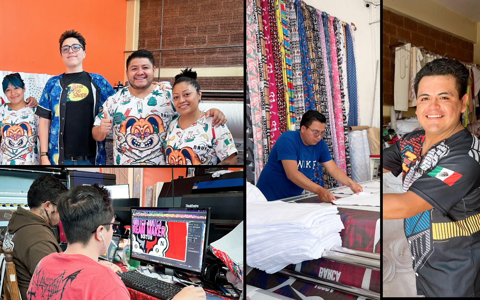 Sublimacion textil en México