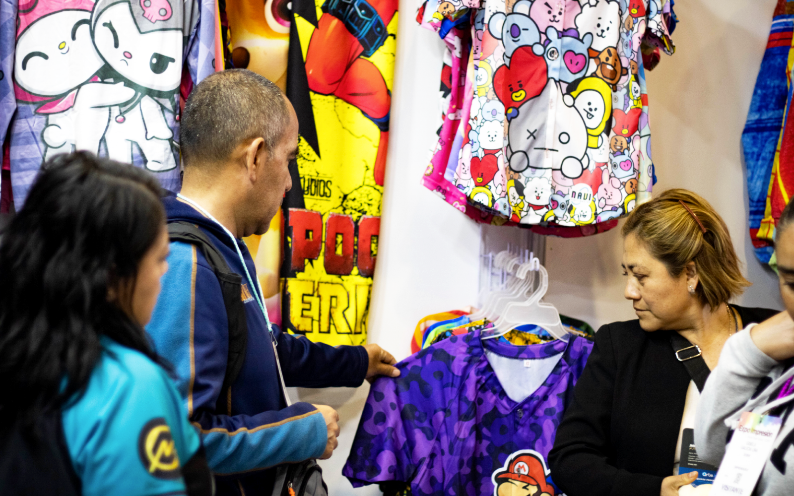 Sublimación en tela para prendas en México, CDMX