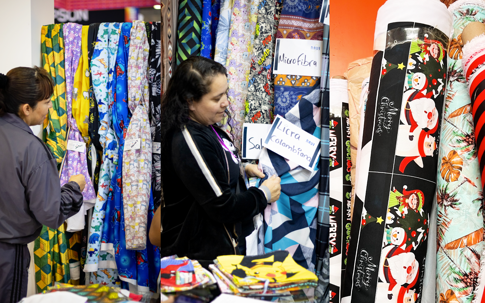 Sublimación en tela por pieza o por rollo completo de tela